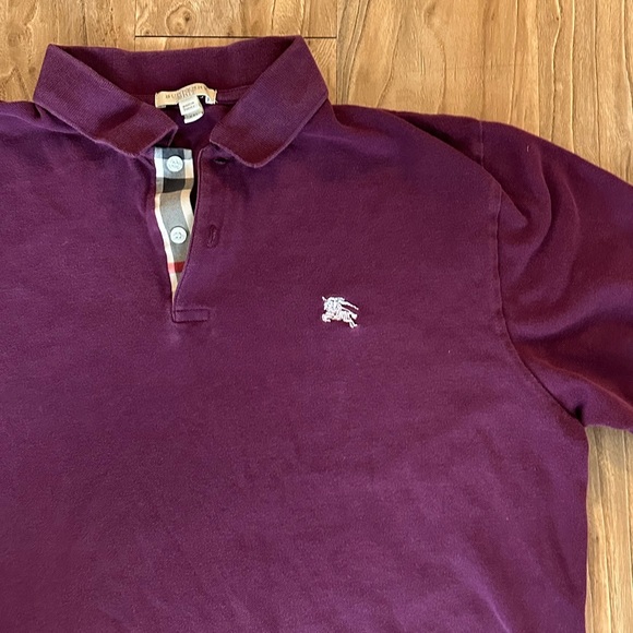 Burberry Other - **BURBERRY** men’s polo shirt SIZE XXL